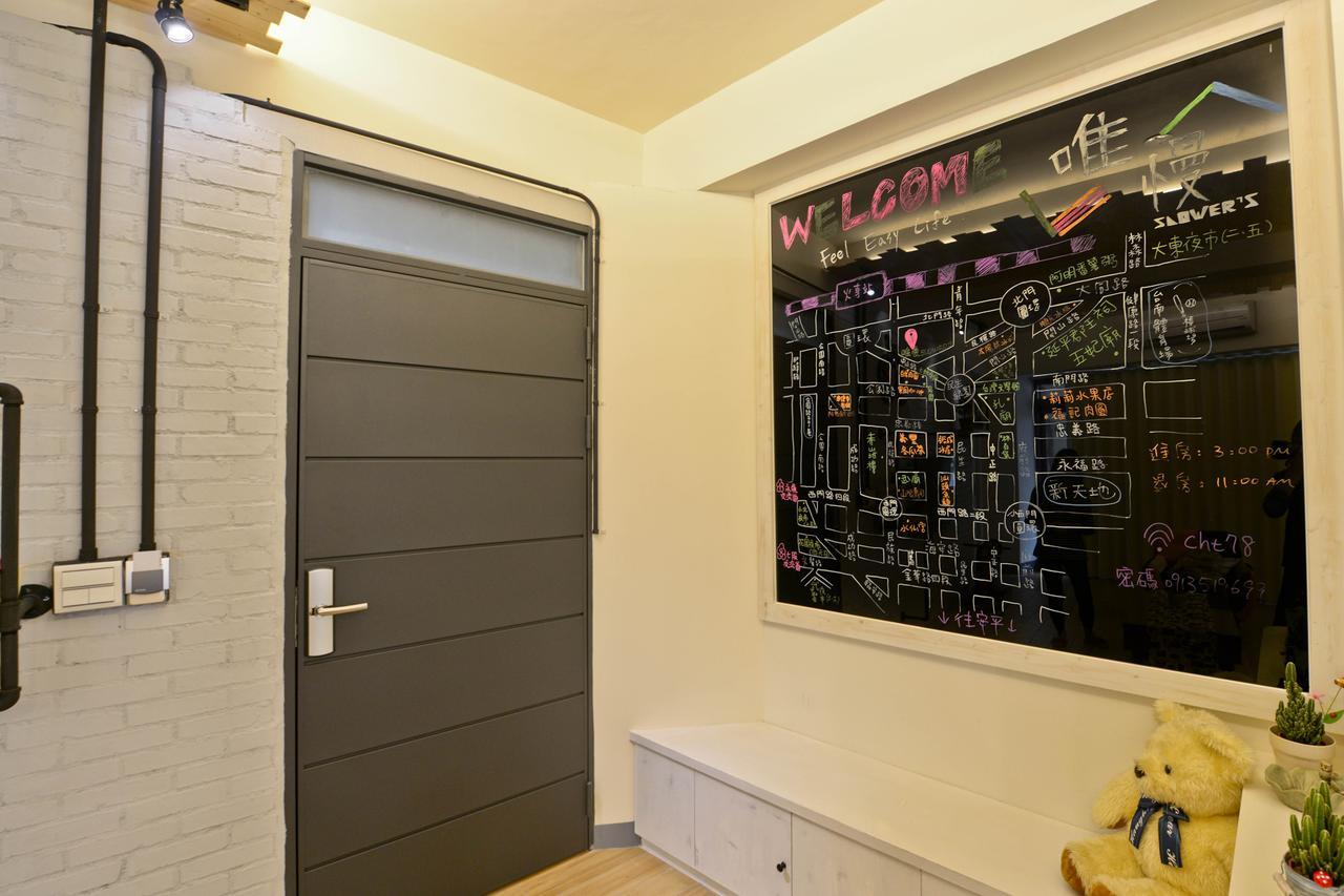 Slowly Space Tainan Exterior foto